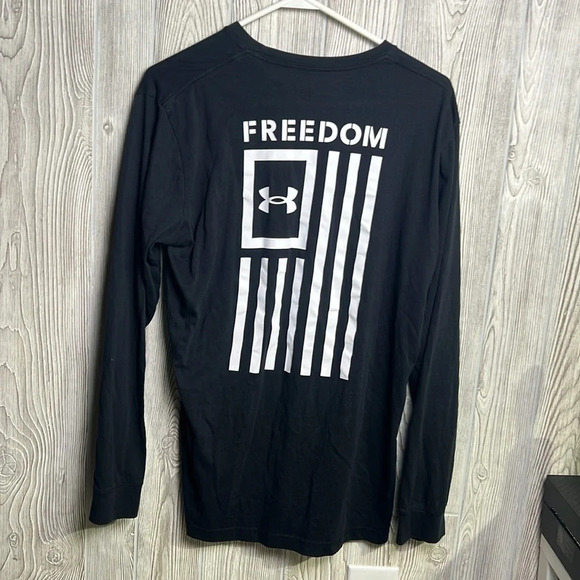 Men’s Under Armor long sleeve shirt size Medium - Picture 4 of 4